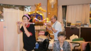 デイサービス夏祭り