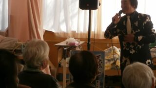 実川　長正先生が訪問に来てくださいました！
