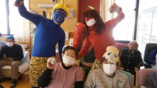 今年もやりましょ～「鬼退治！」