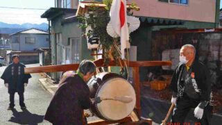 ２０１８中之条町鳥追い祭り