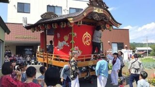 中之条町祇園祭