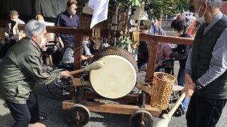 厄を払い、福を呼ぶ！　鳥追い祭り